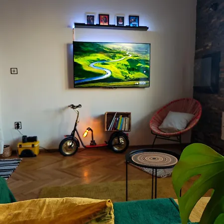 Apartmán Central Quirky Bratislava