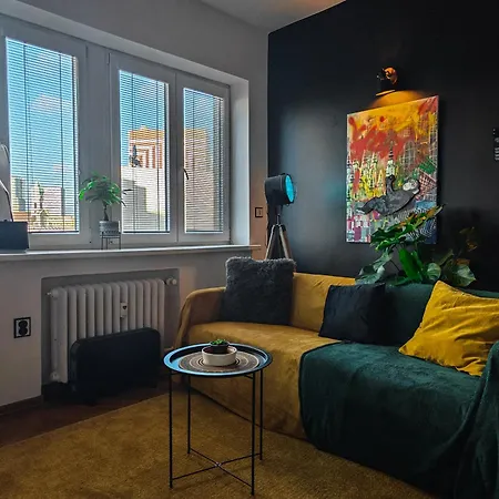 Апартаменты Central Quirky Братислава