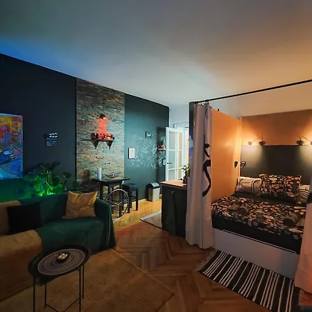 Central Quirky Apartmán