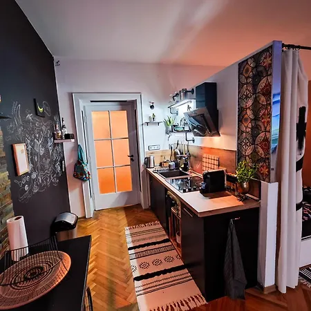 Apartmán Central Quirky